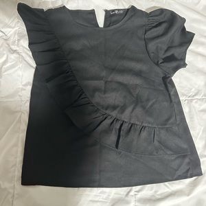 Black Womens Blouse